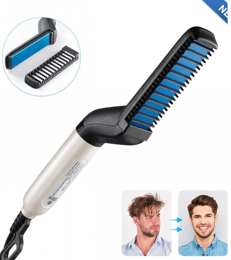 Styling Beard Straightener Comb Multifunctional Sale price Buy online in Pakistan Farosh.pk