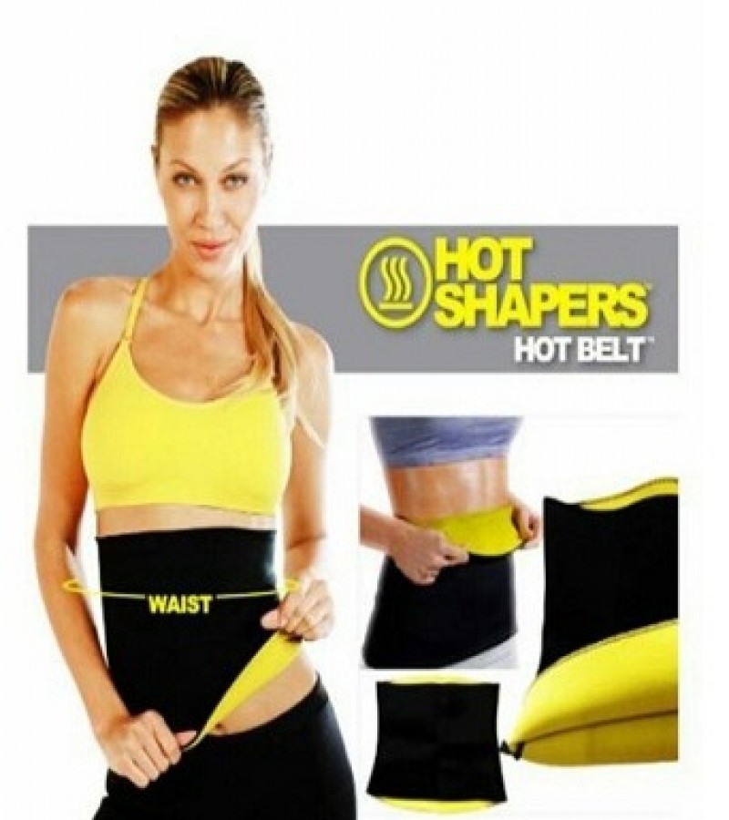 Hot Shaper Belly Belt Black - Sale price - Buy online in Pakistan -  Farosh.pk